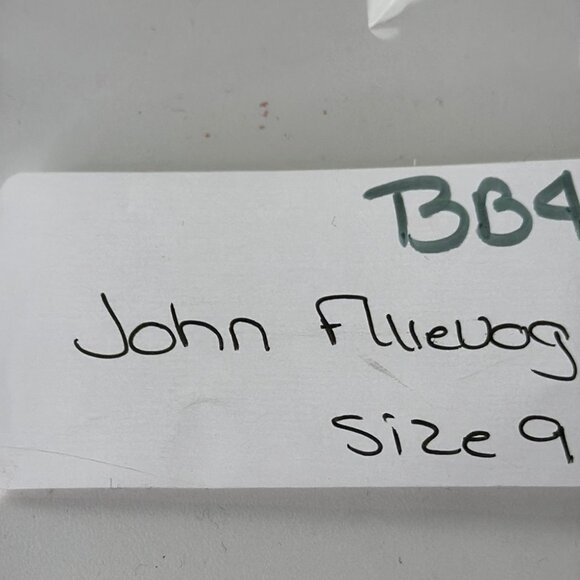 John Fluevog Axe Slitted Open Toe Platform - Picture 14 of 14